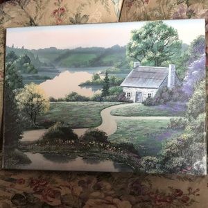 Landscape painting reproduction